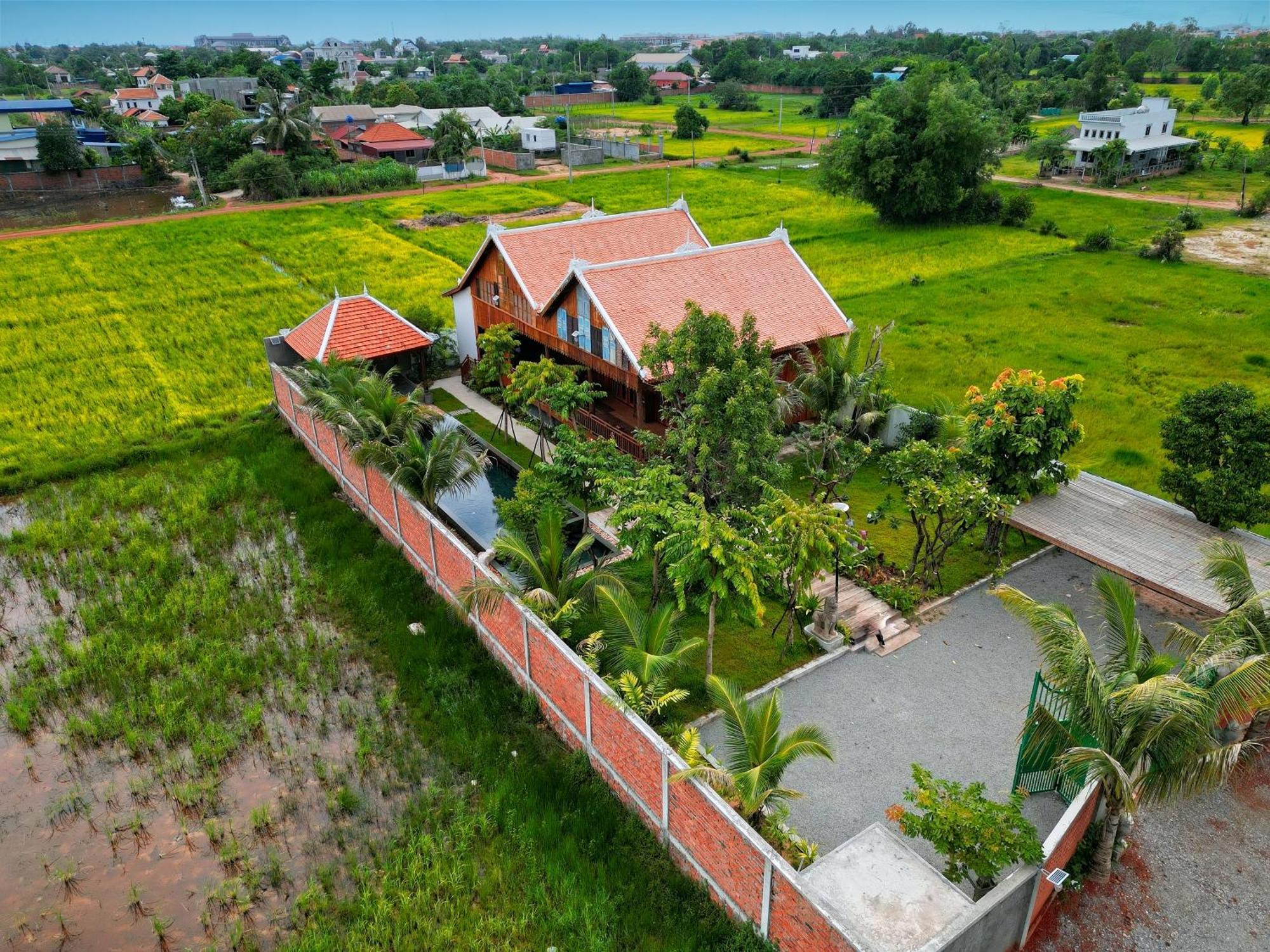 Isann Lodge Siem Reap Luaran gambar