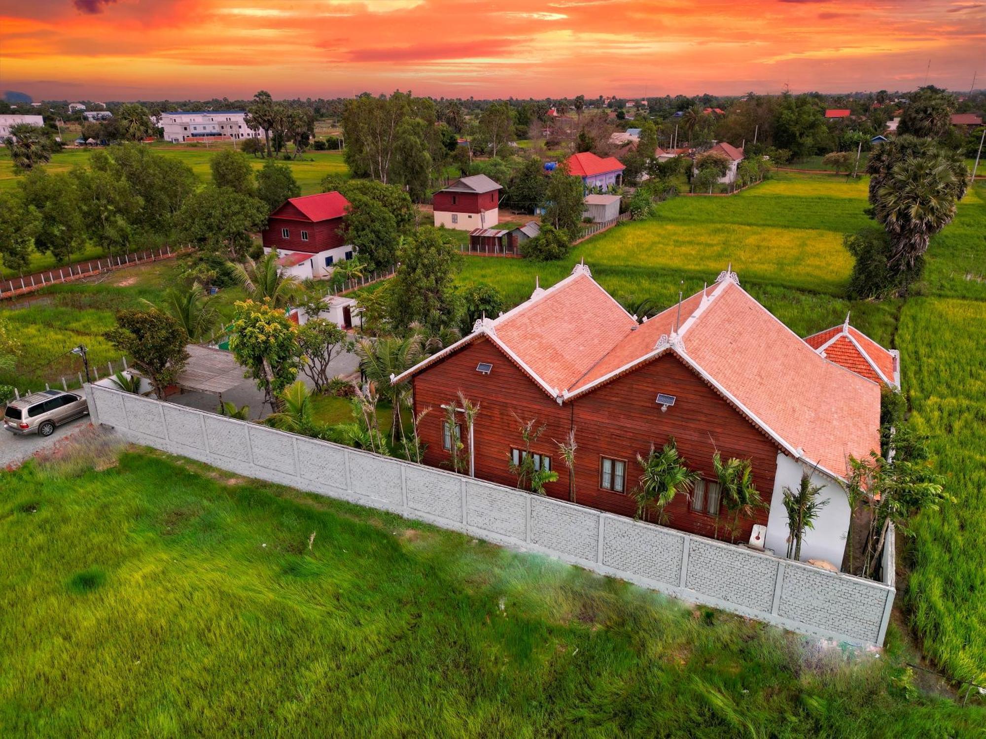 Isann Lodge Siem Reap Luaran gambar