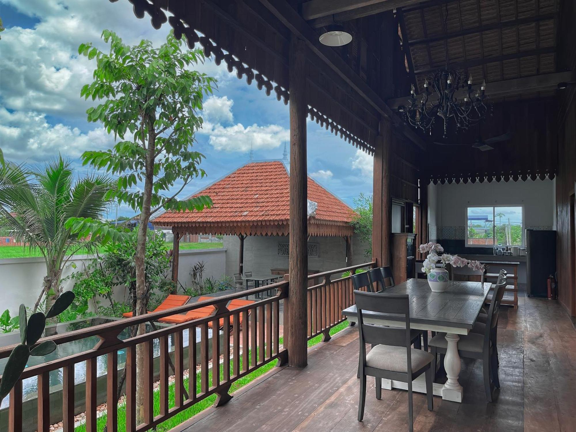 Isann Lodge Siem Reap Luaran gambar
